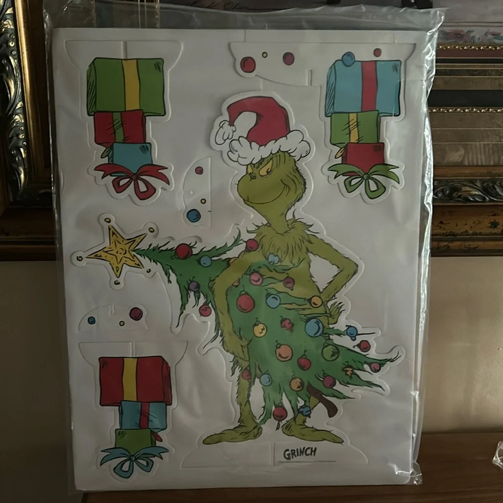 Grinch cutout